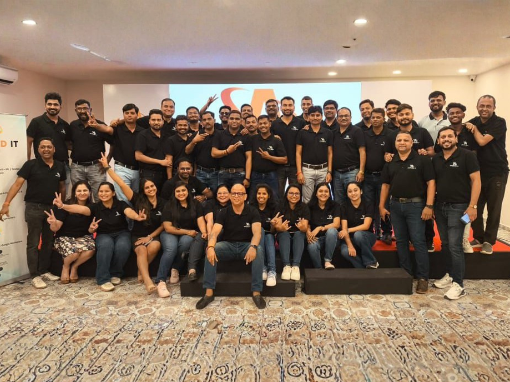 Black, Blue and Orange Modern Pros and Cons of Remote Work Comparison Graph